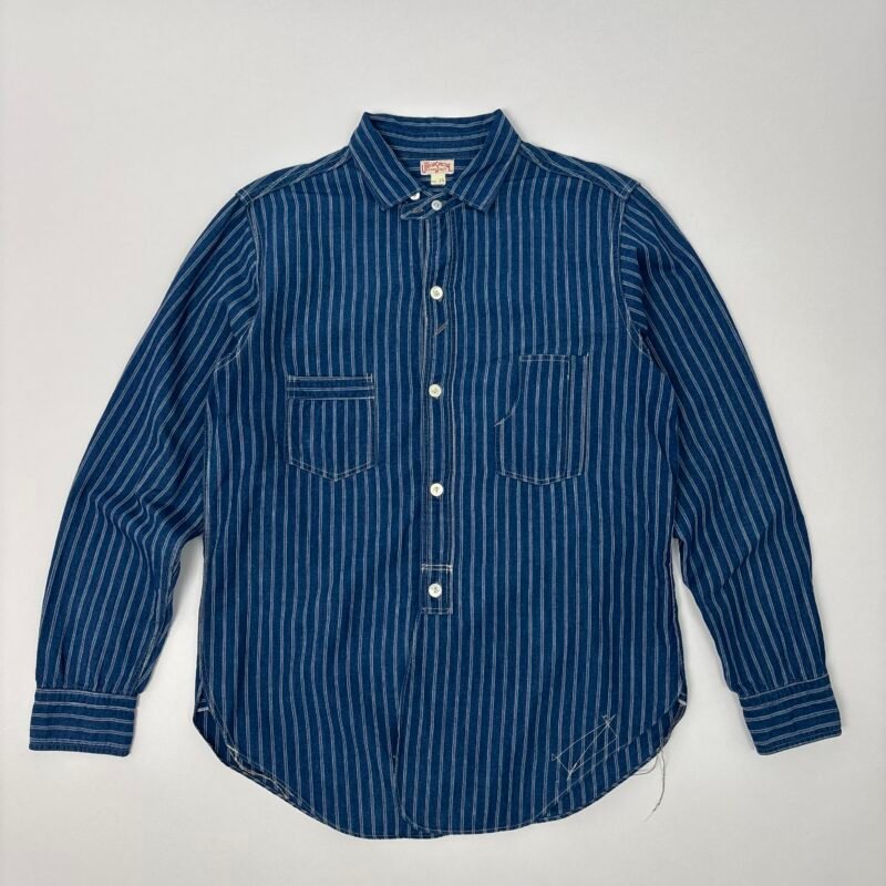 Freewheelers Striped Work Shirt