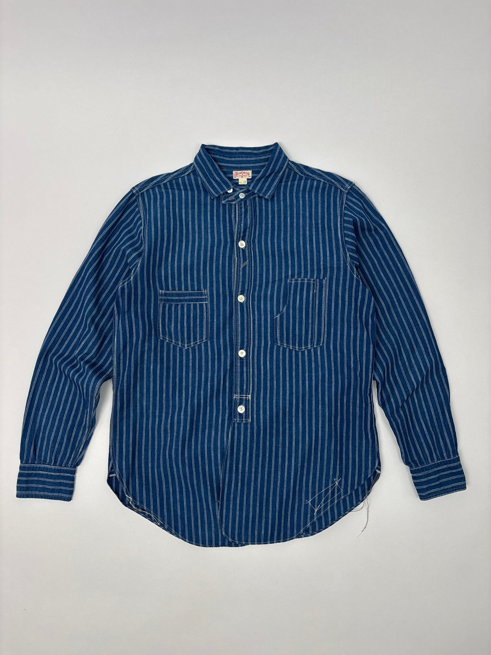 freewheelers union special stripe shirt Freewheelers Striped Work Shirt