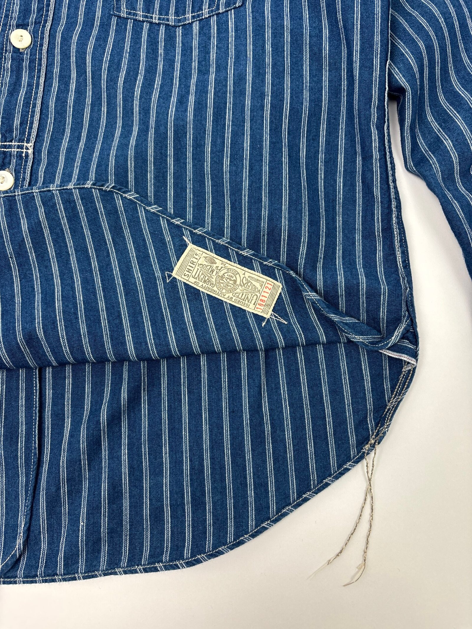 freewheelers union special stripe shirt Freewheelers Striped Work Shirt