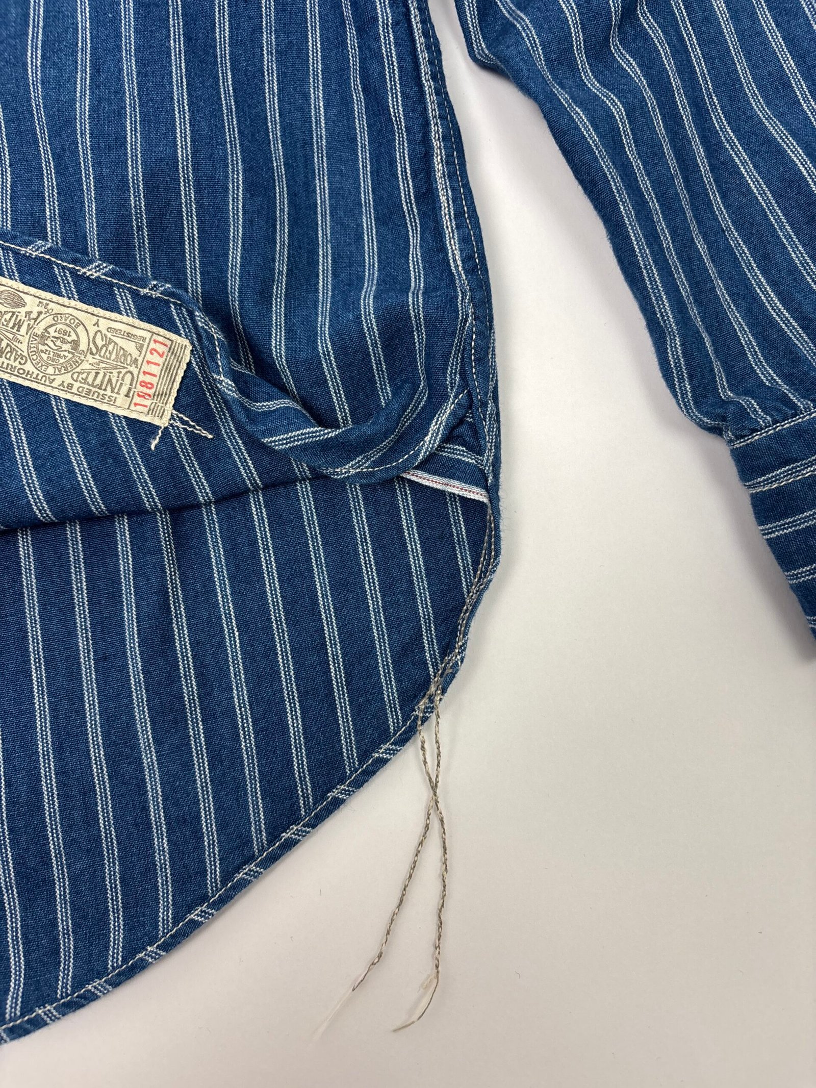 freewheelers union special stripe shirt Freewheelers Striped Work Shirt