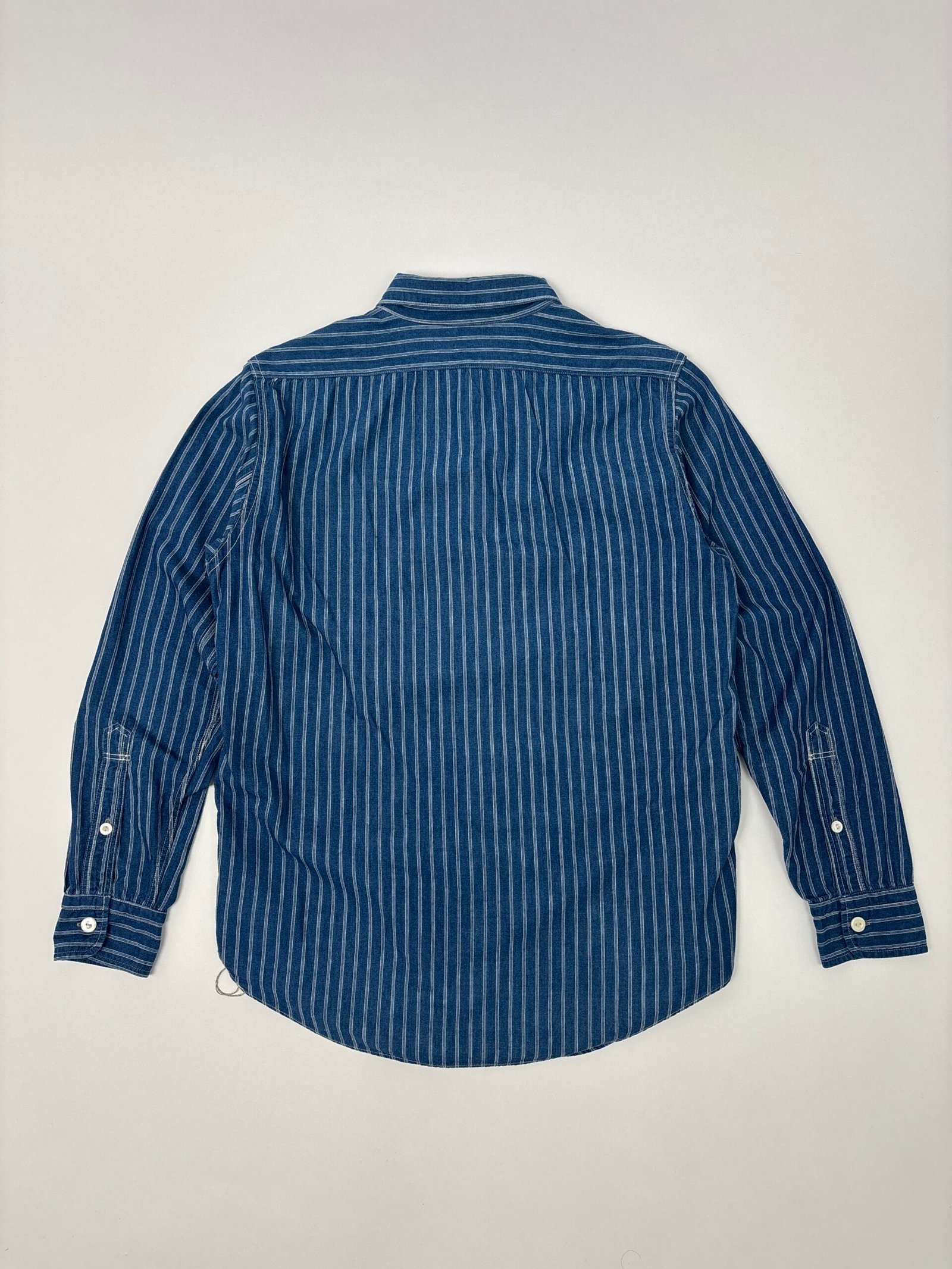 freewheelers union special stripe shirt Freewheelers Striped Work Shirt