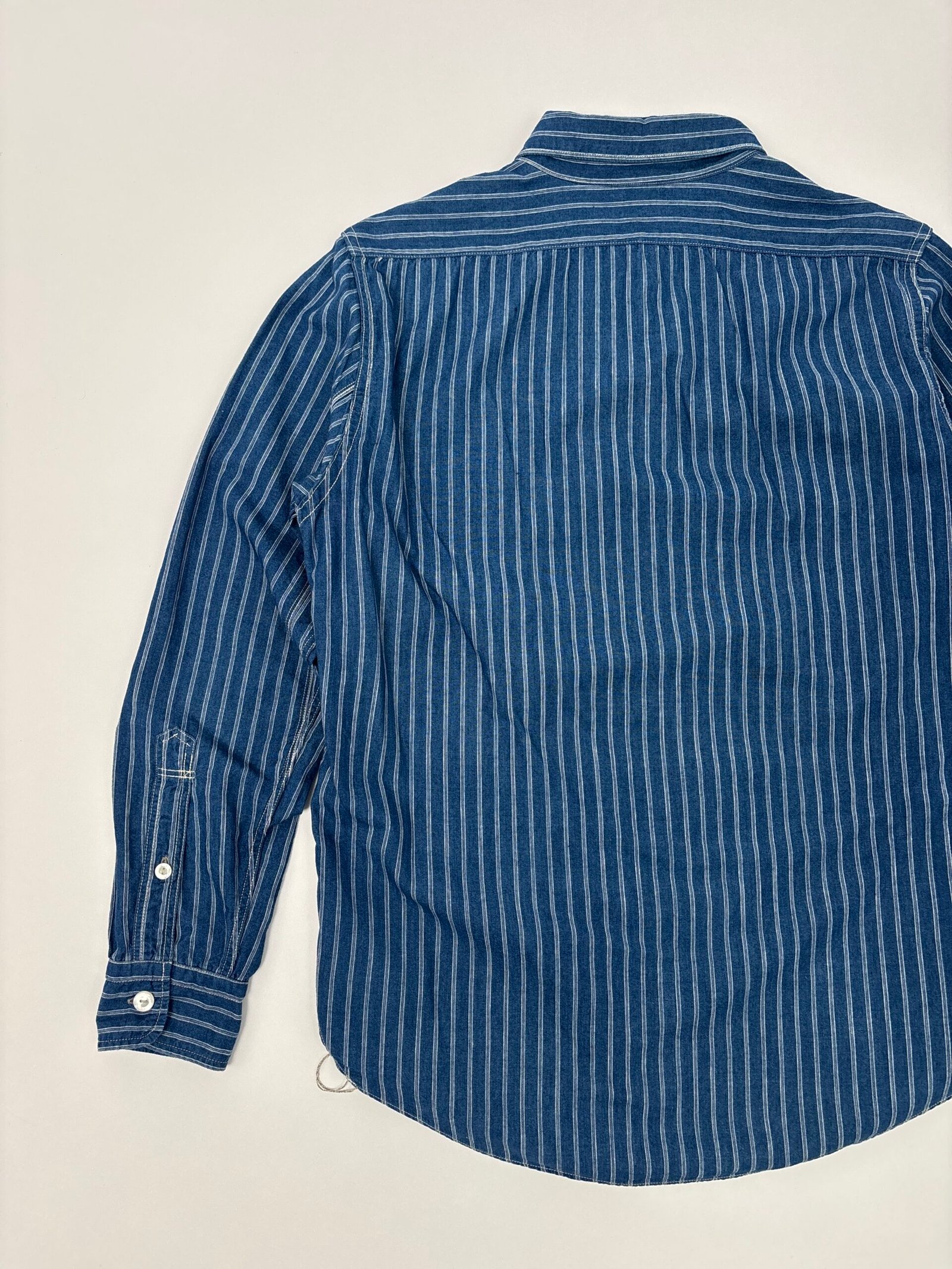 freewheelers union special stripe shirt Freewheelers Striped Work Shirt
