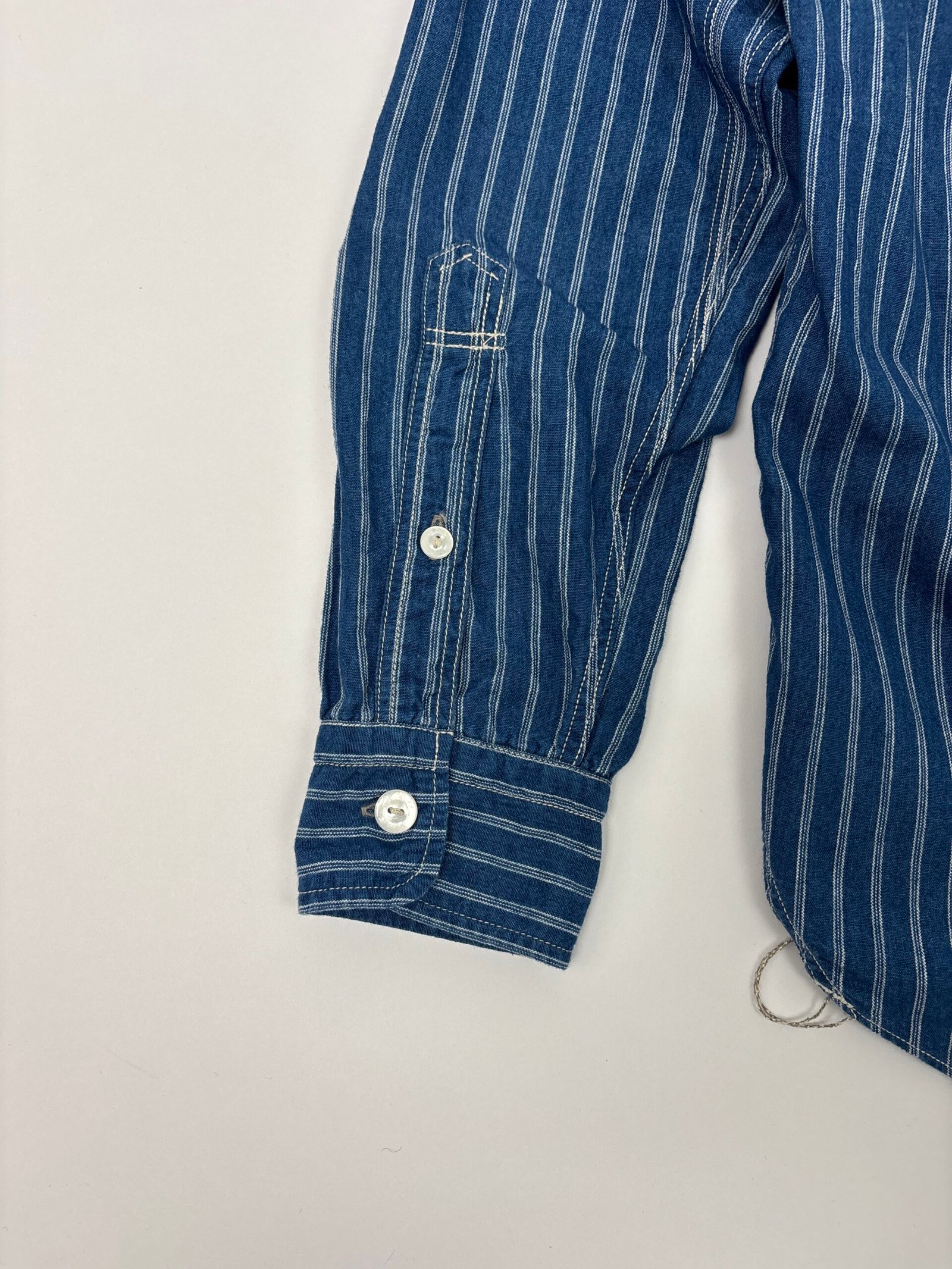 freewheelers union special stripe shirt Freewheelers Striped Work Shirt