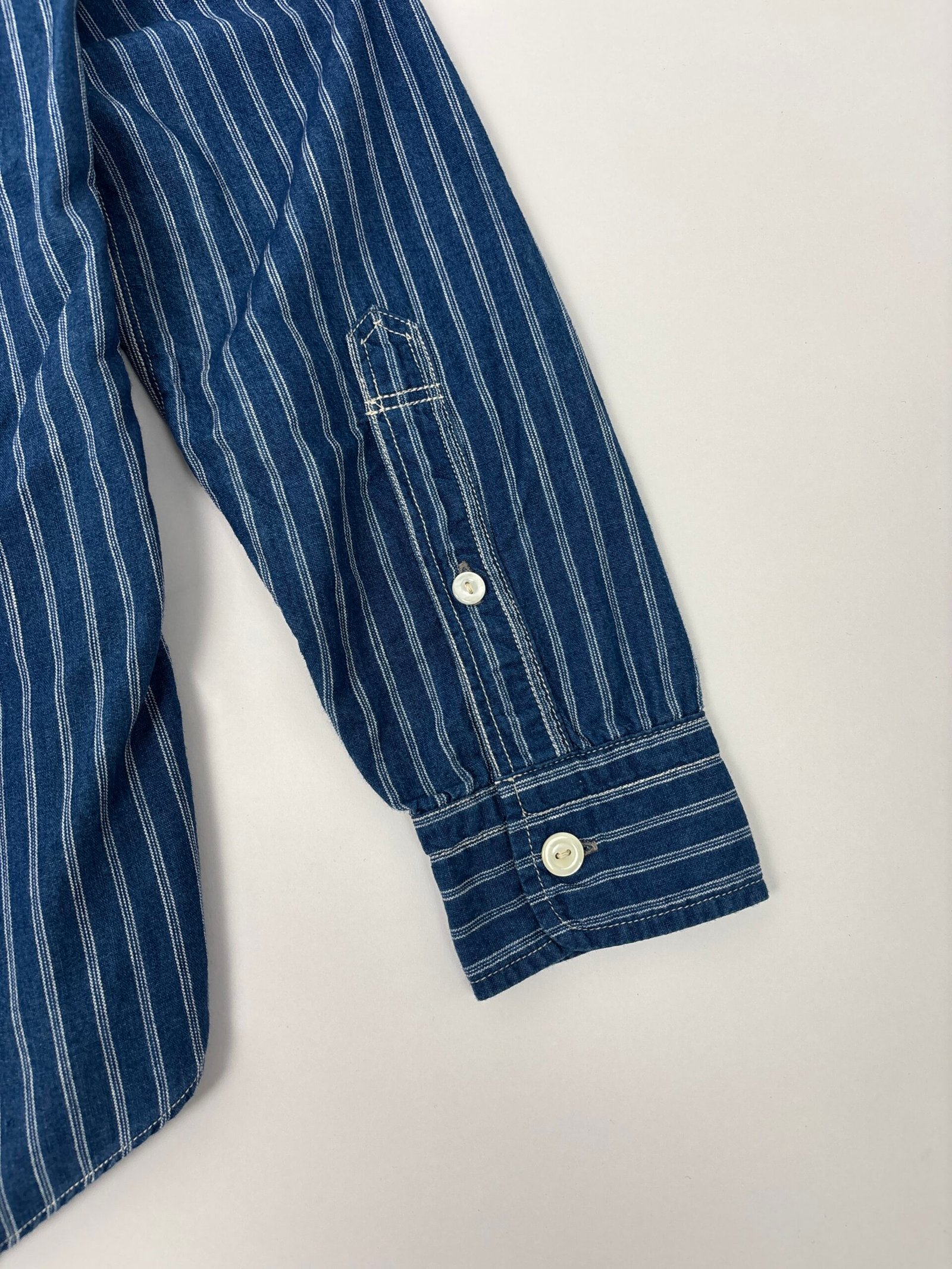 freewheelers union special stripe shirt Freewheelers Striped Work Shirt