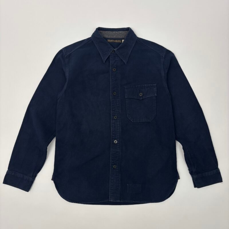Fullcount Brushed Cotton CPO Shirt
