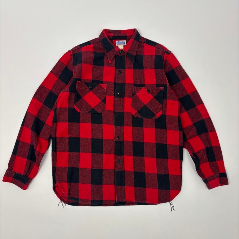 The Real McCoy’s Buffalo Check Flannel Shirt