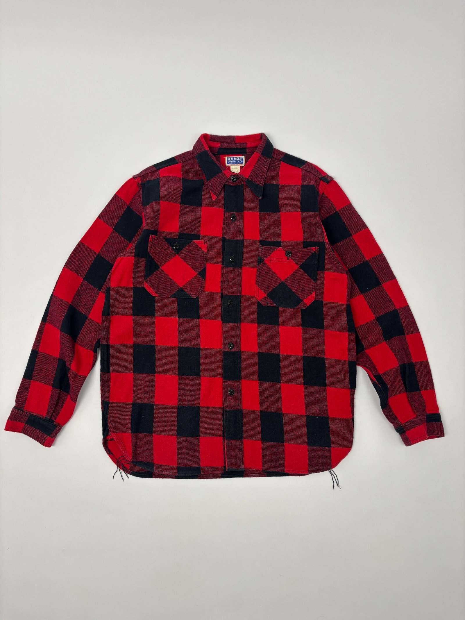 The Real McCoy’s Buffalo Check Flannel Shirt