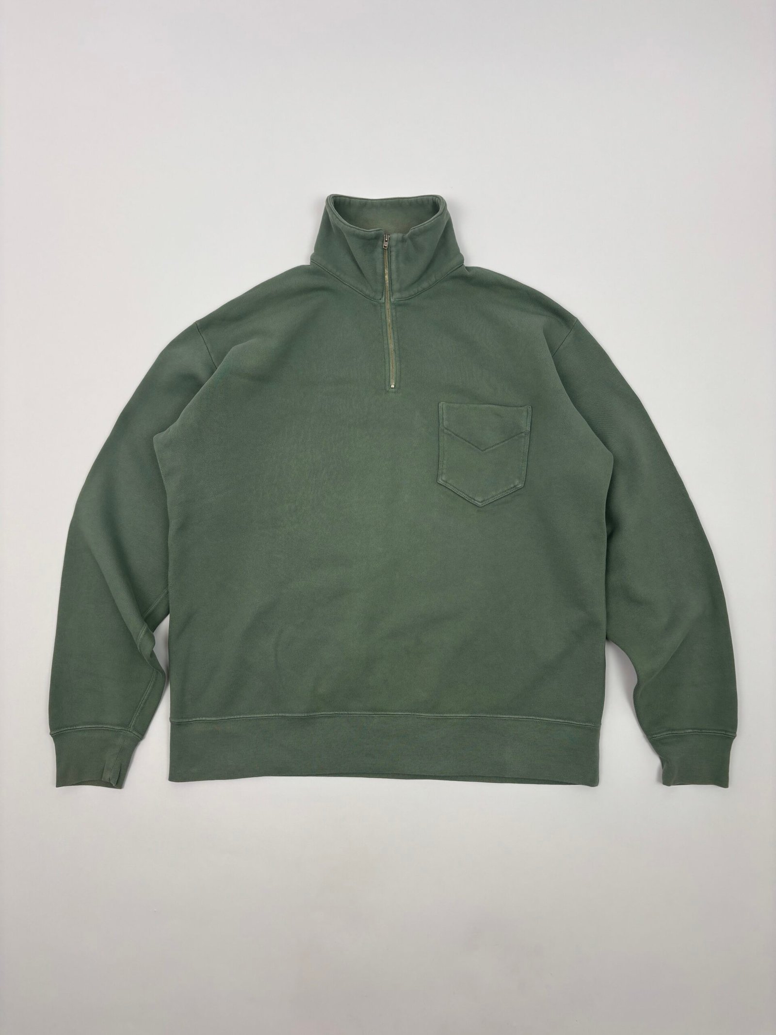lady white co. half zip sweatshirt Lady White Co. Quarter Zip Sweatshirt