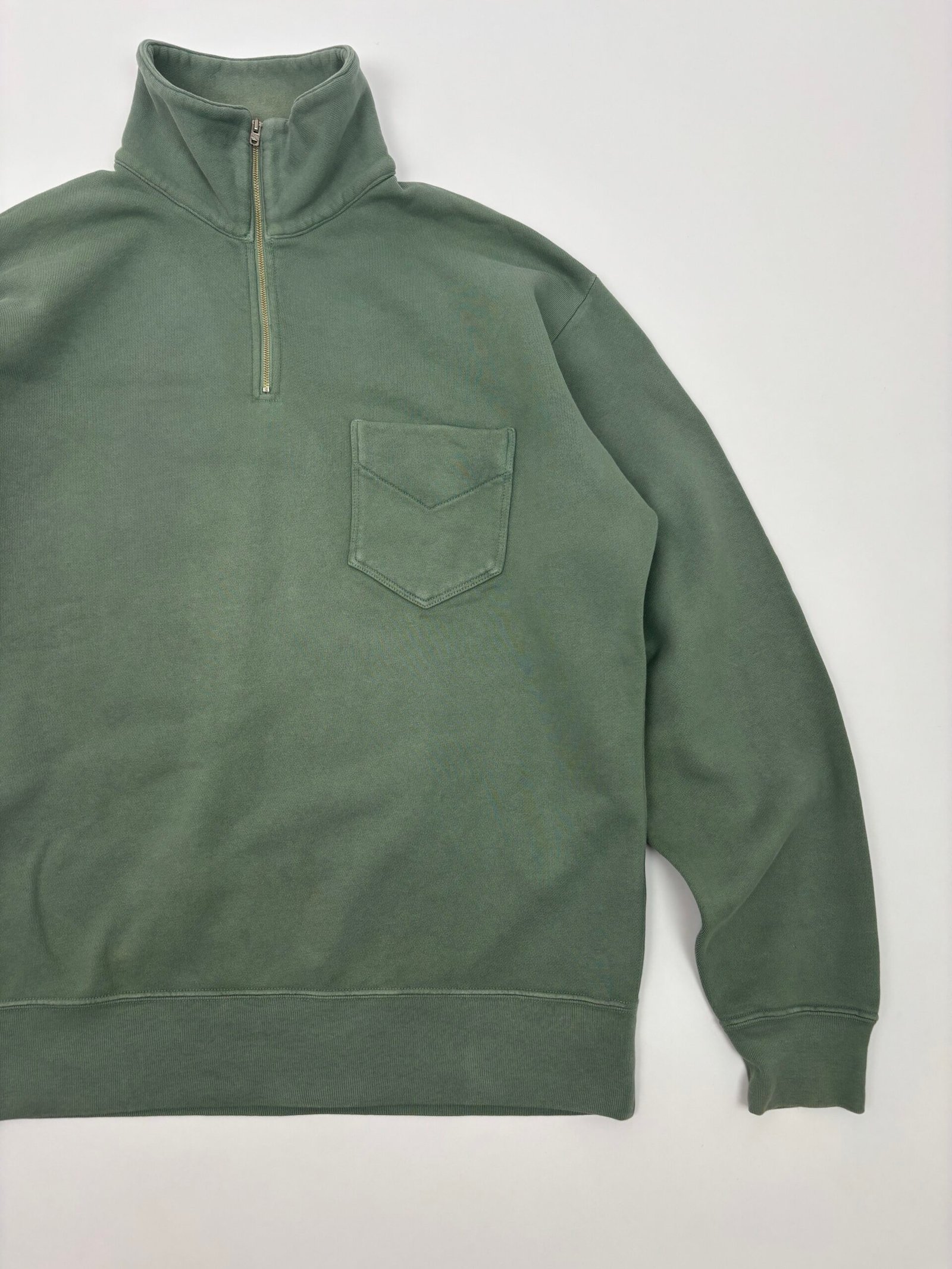 lady white co. half zip sweatshirt Lady White Co. Quarter Zip Sweatshirt