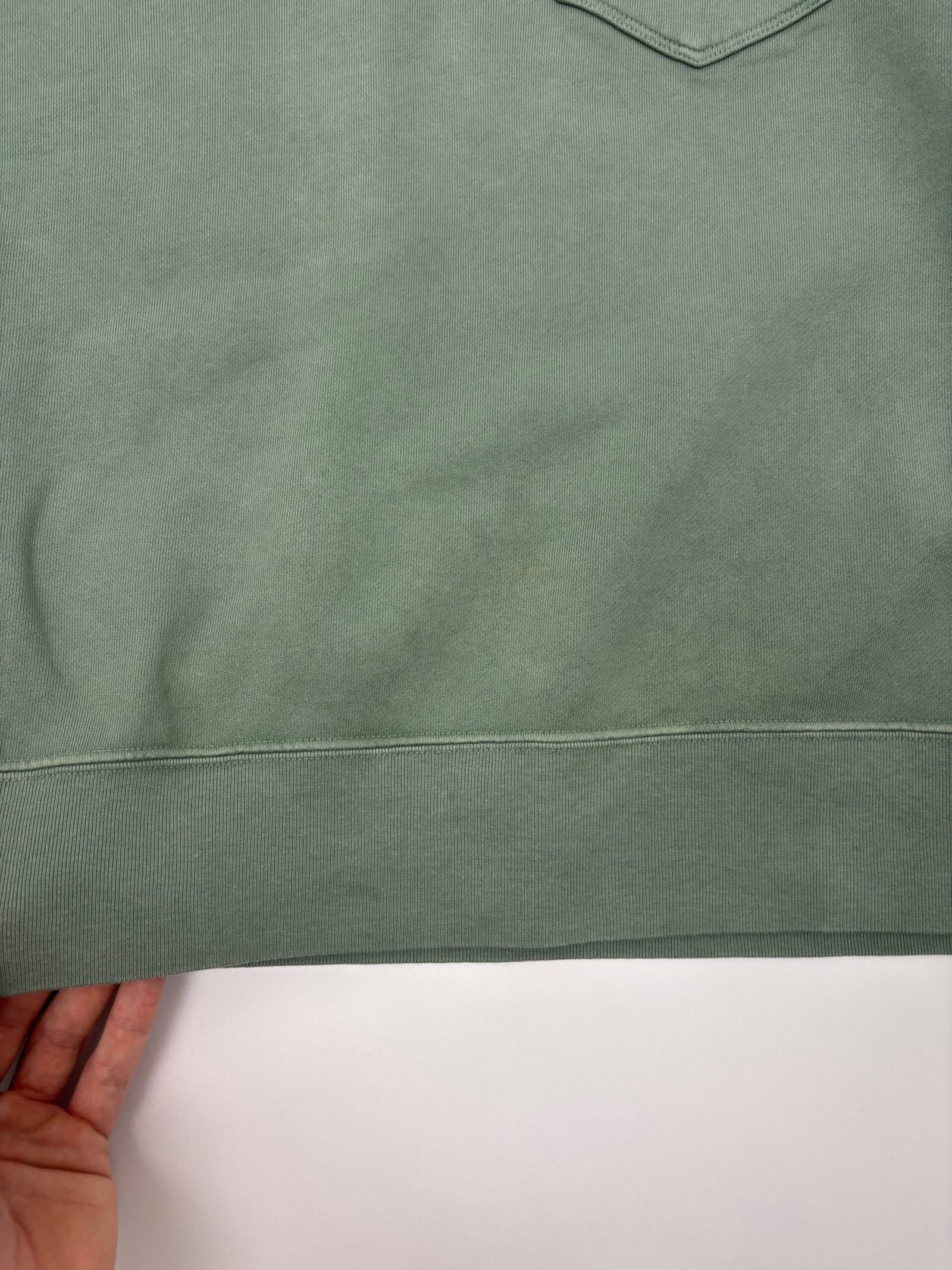 lady white co. half zip sweatshirt Lady White Co. Quarter Zip Sweatshirt