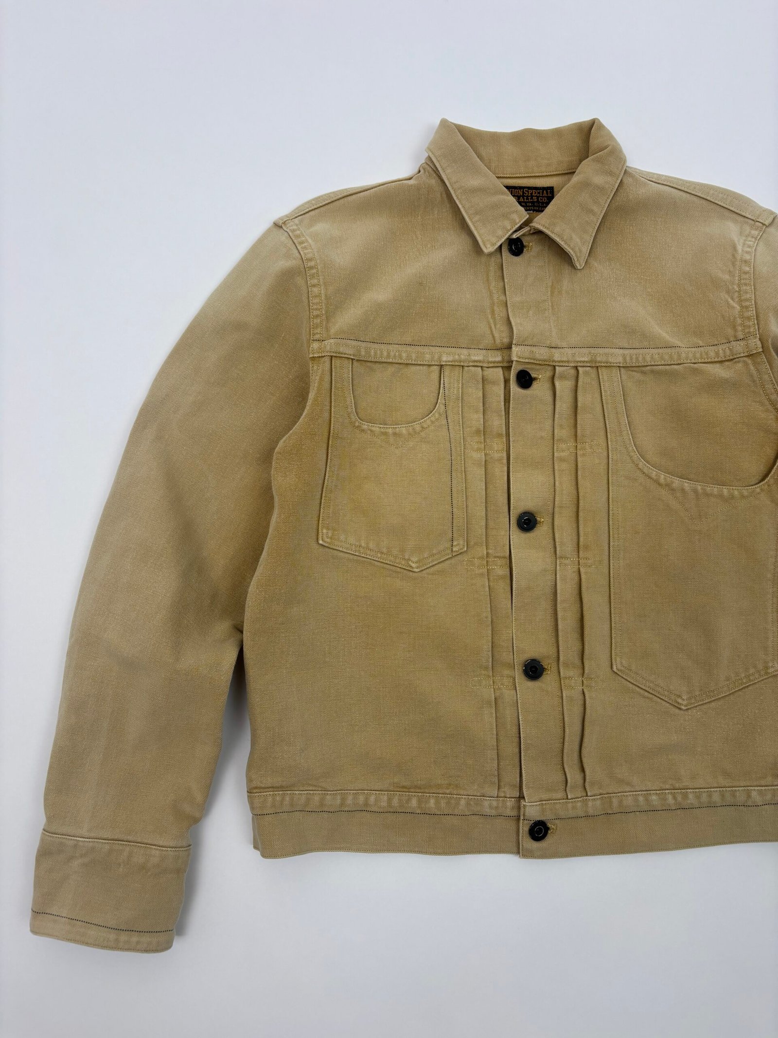 freewheelers work jacket Freewheelers Gold Miner Work Jacket