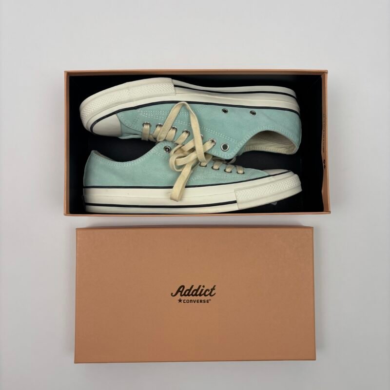 Converse Addict Chuck Taylor Suede Ox Low