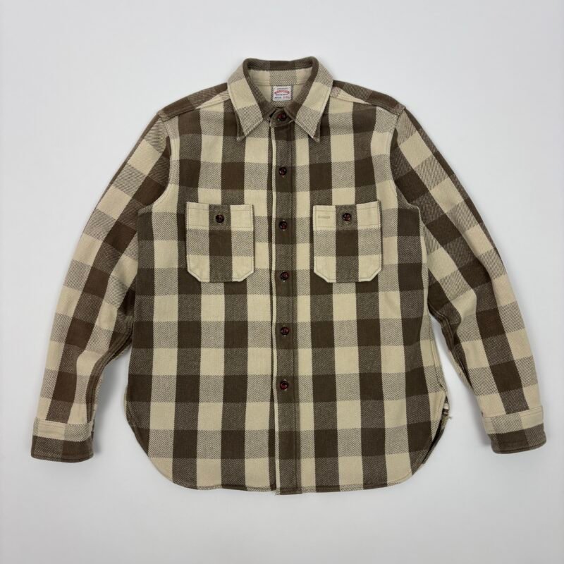 Warehouse Buffalo Check Flannel Shirt