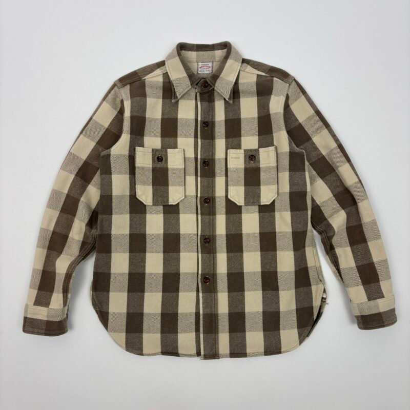 Warehouse Buffalo Check Flannel Shirt