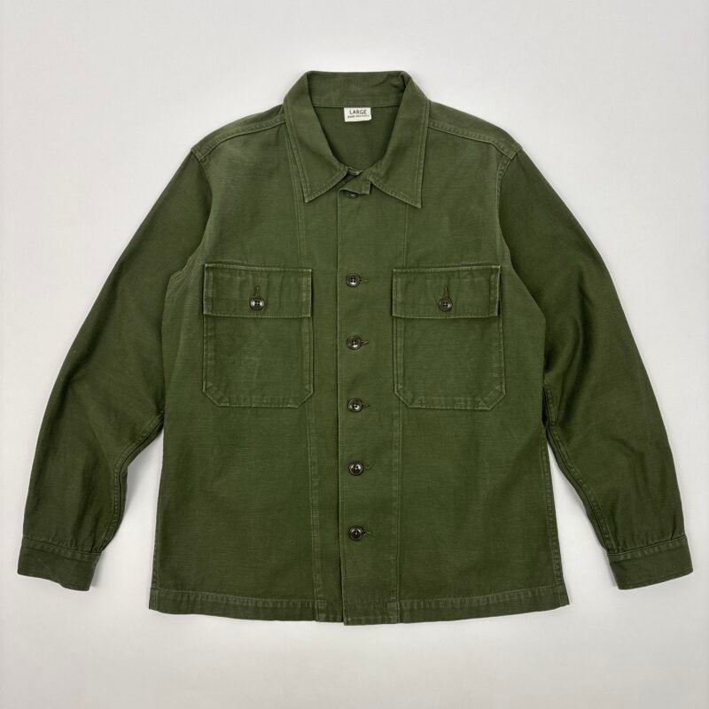 The Real McCoy’s OG-107 Utility Shirt