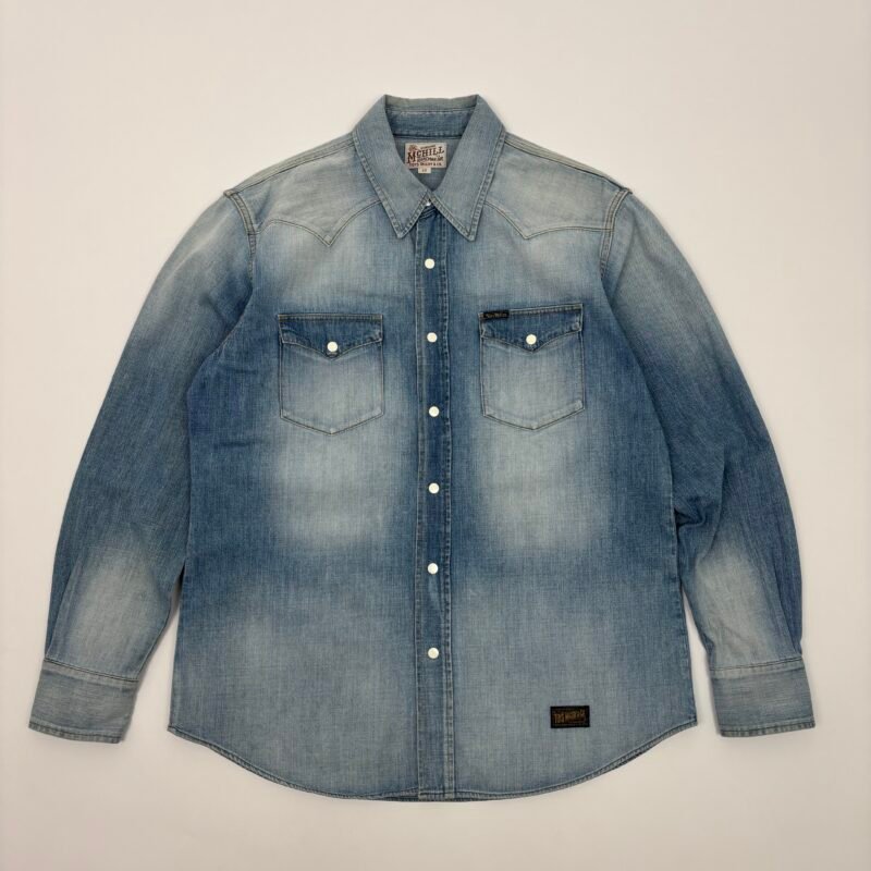 Toys McCoy McHill Denim Western Shirt