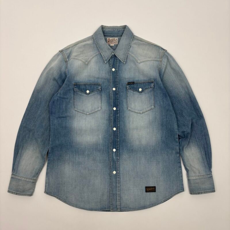 Toys McCoy McHill Denim Western Shirt