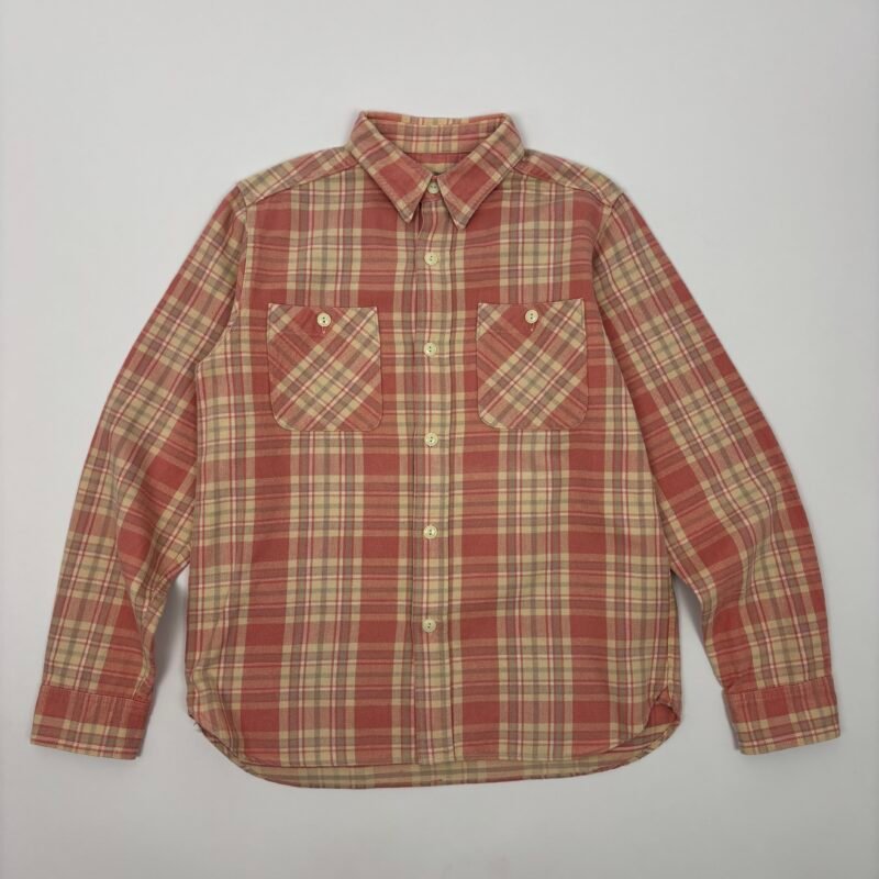 Fullcount Plaid Flannel Work Shirt