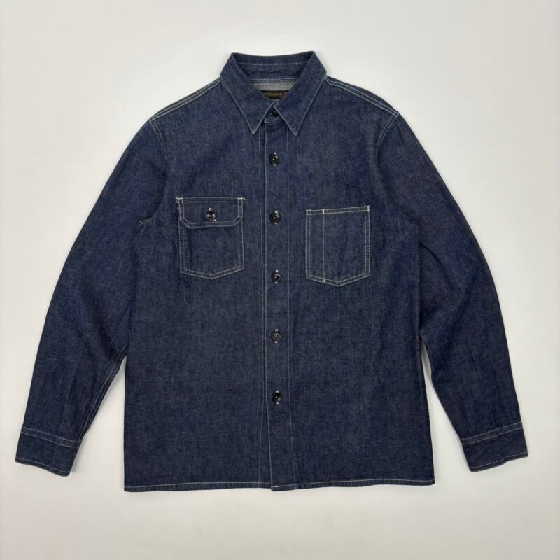 Fullcount 4038 Denim Work Shirt