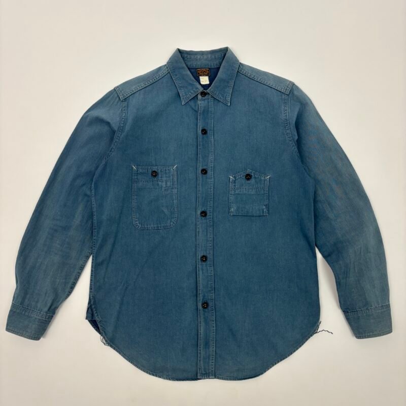 Freewheelers Neil Cassady Chambray Shirt