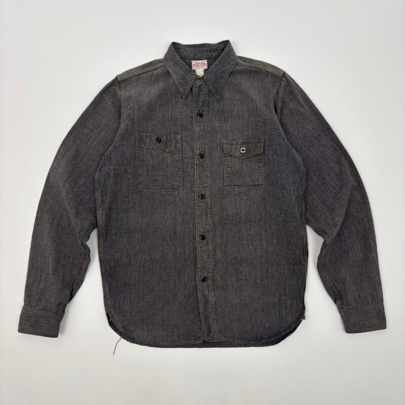The Real McCoy’s 8HU Chambray Work Shirt