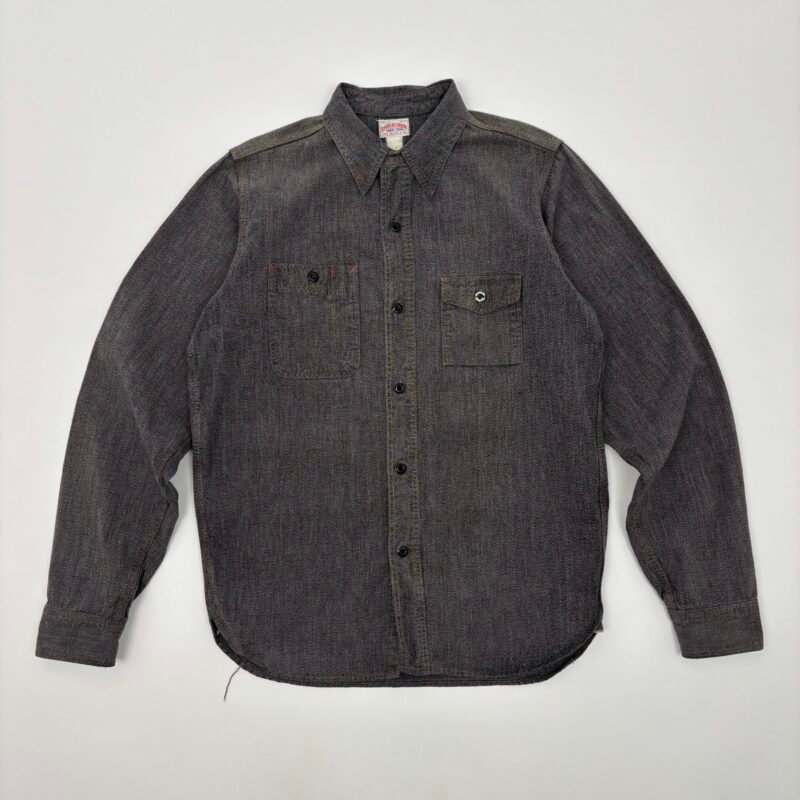 The Real McCoy’s 8HU Chambray Work Shirt