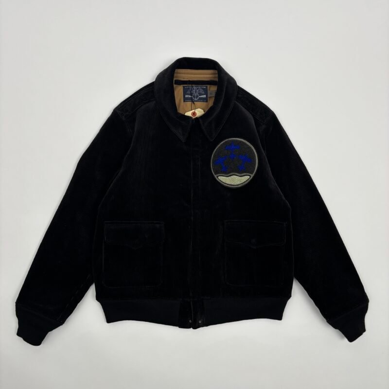 John Gluckow Corduroy A-2 Jacket