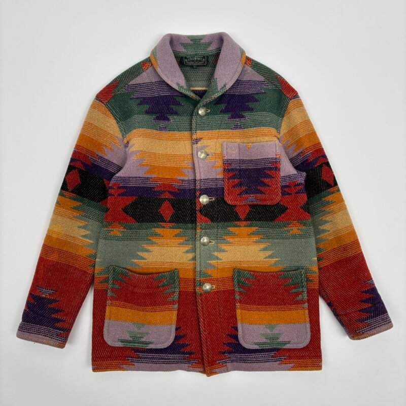 Polo Country Native Rug Jacket (Women’s)