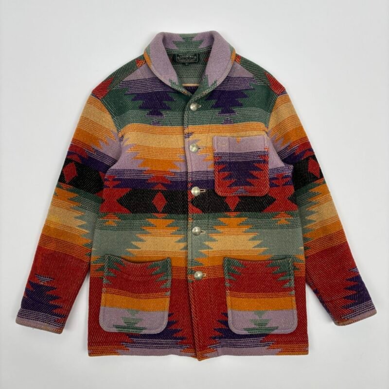 Polo Country Native Rug Jacket (Women’s)