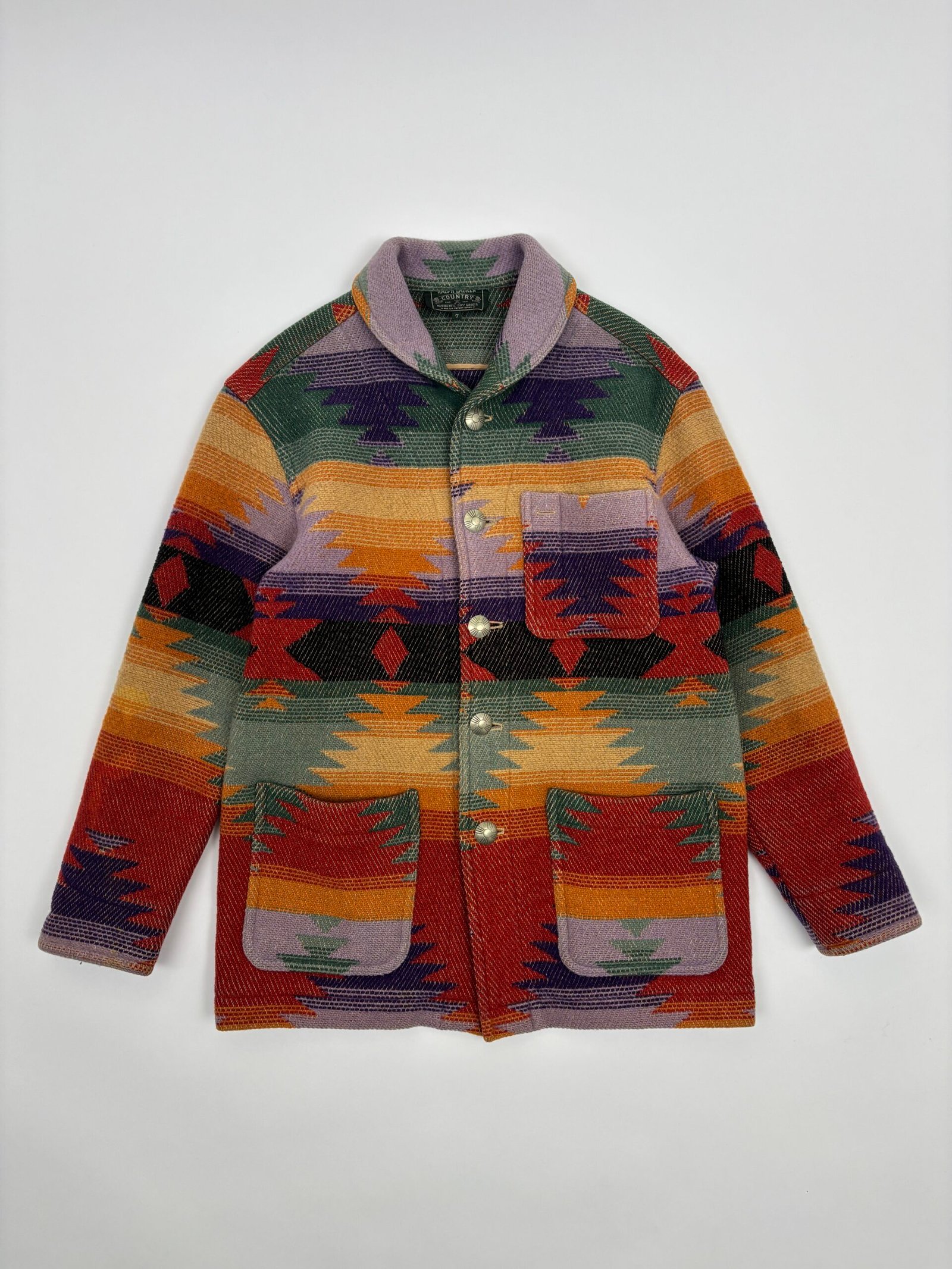 polo country native rug jacket (women's) Polo Country Native Rug Jacket (Women’s)