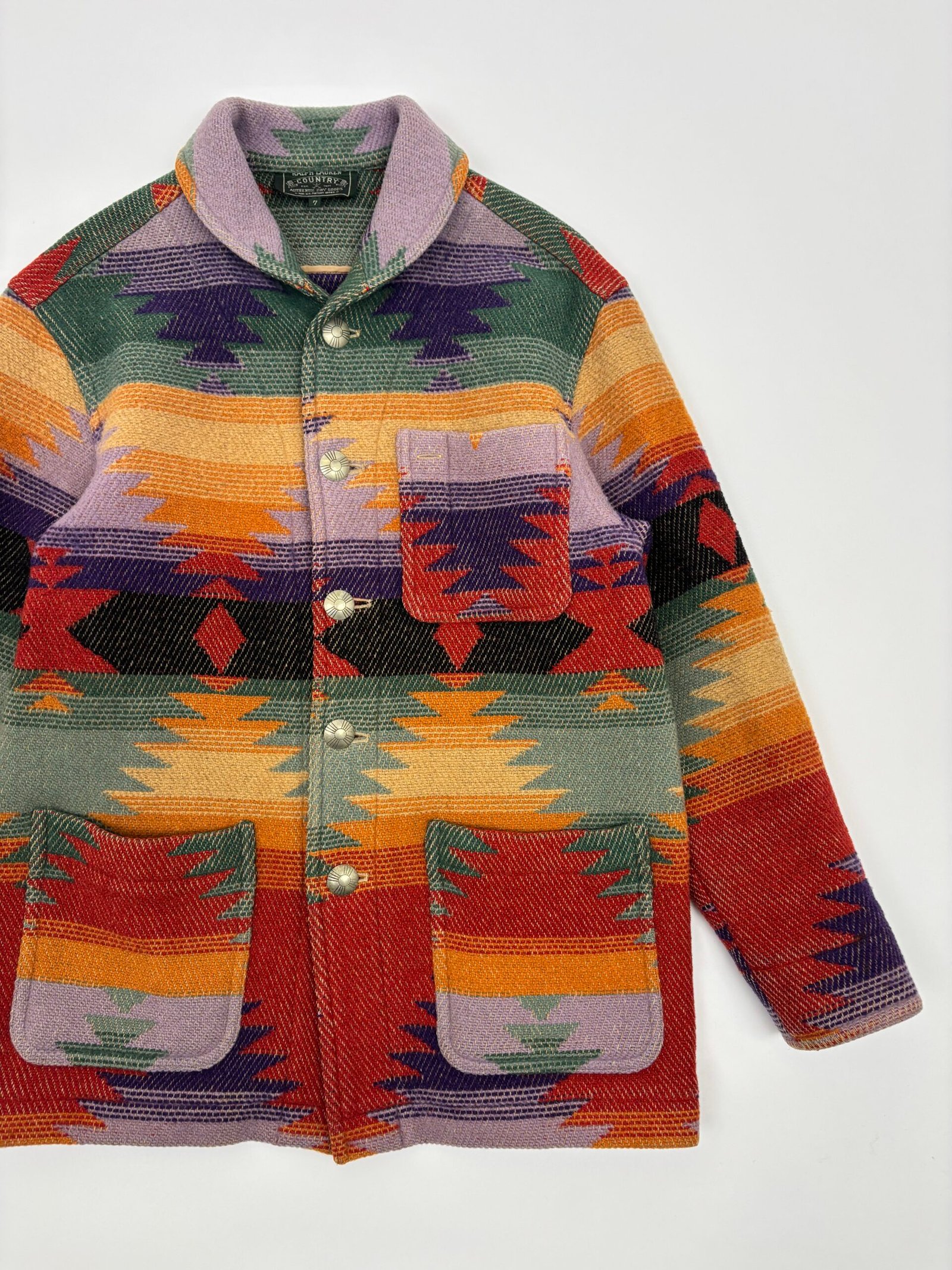 polo country native rug jacket (women's) Polo Country Native Rug Jacket (Women’s)