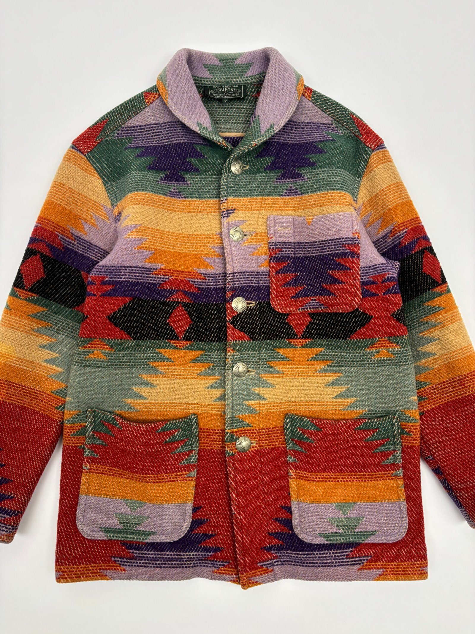 polo country native rug jacket (women's) Polo Country Native Rug Jacket (Women’s)