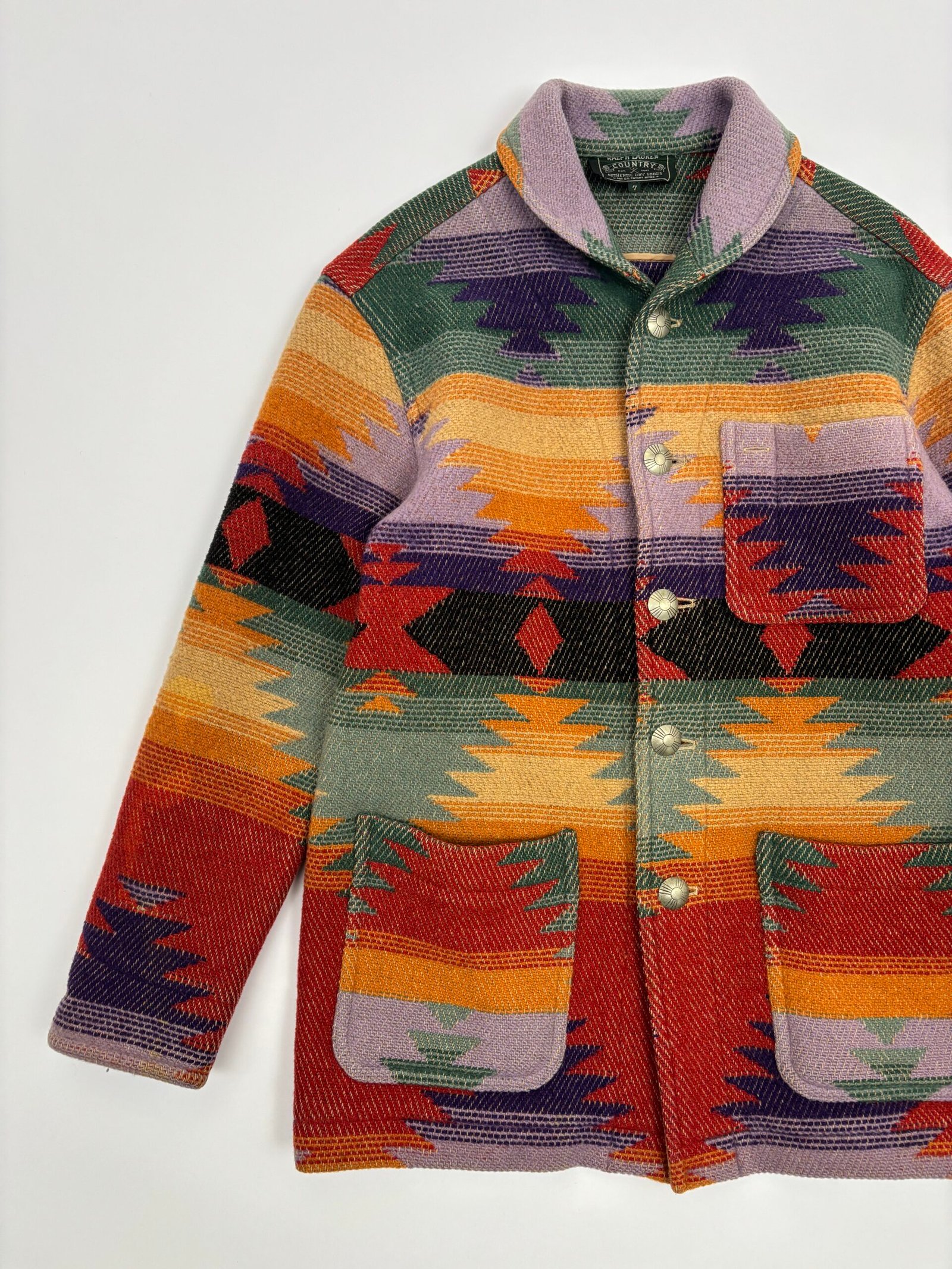 polo country native rug jacket (women's) Polo Country Native Rug Jacket (Women’s)