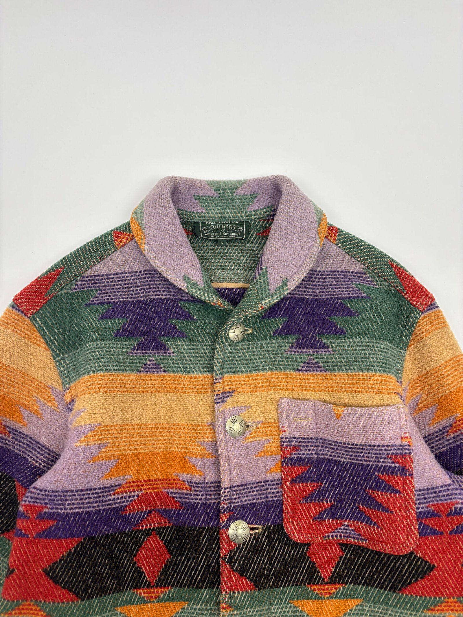 polo country native rug jacket (women's) Polo Country Native Rug Jacket (Women’s)
