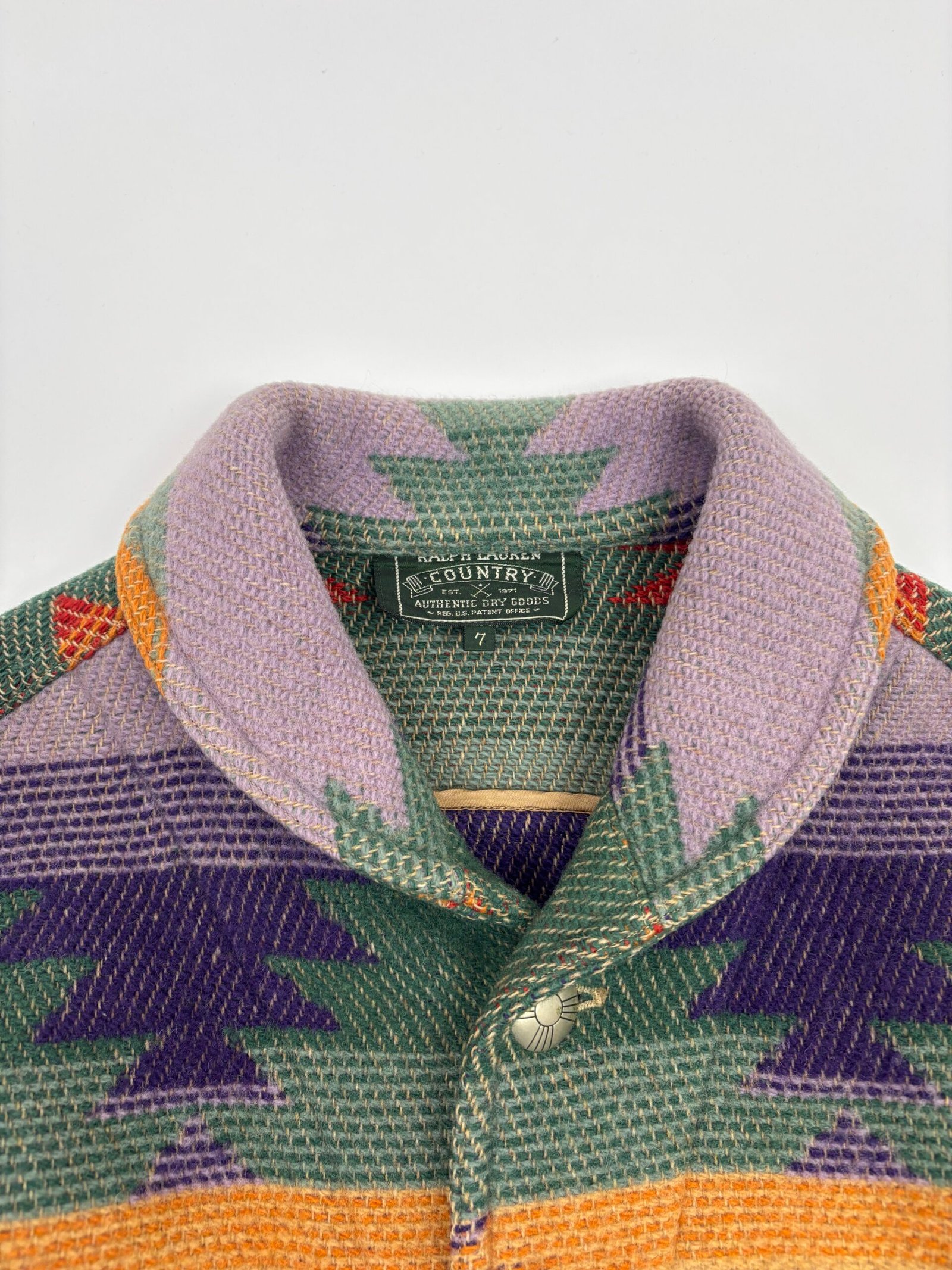 polo country native rug jacket (women's) Polo Country Native Rug Jacket (Women’s)