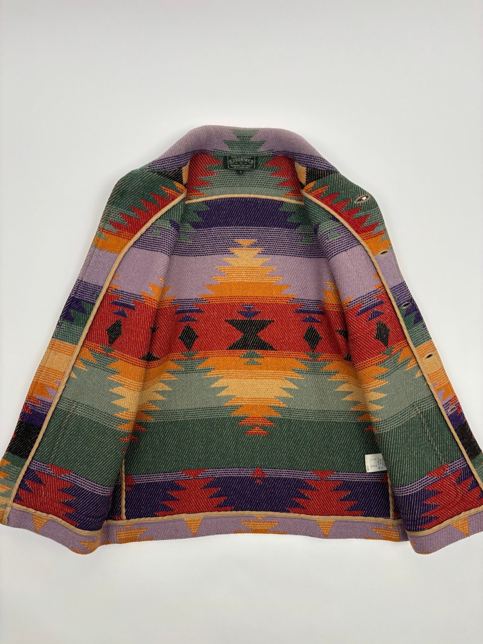 polo country native rug jacket (women's) Polo Country Native Rug Jacket (Women’s)