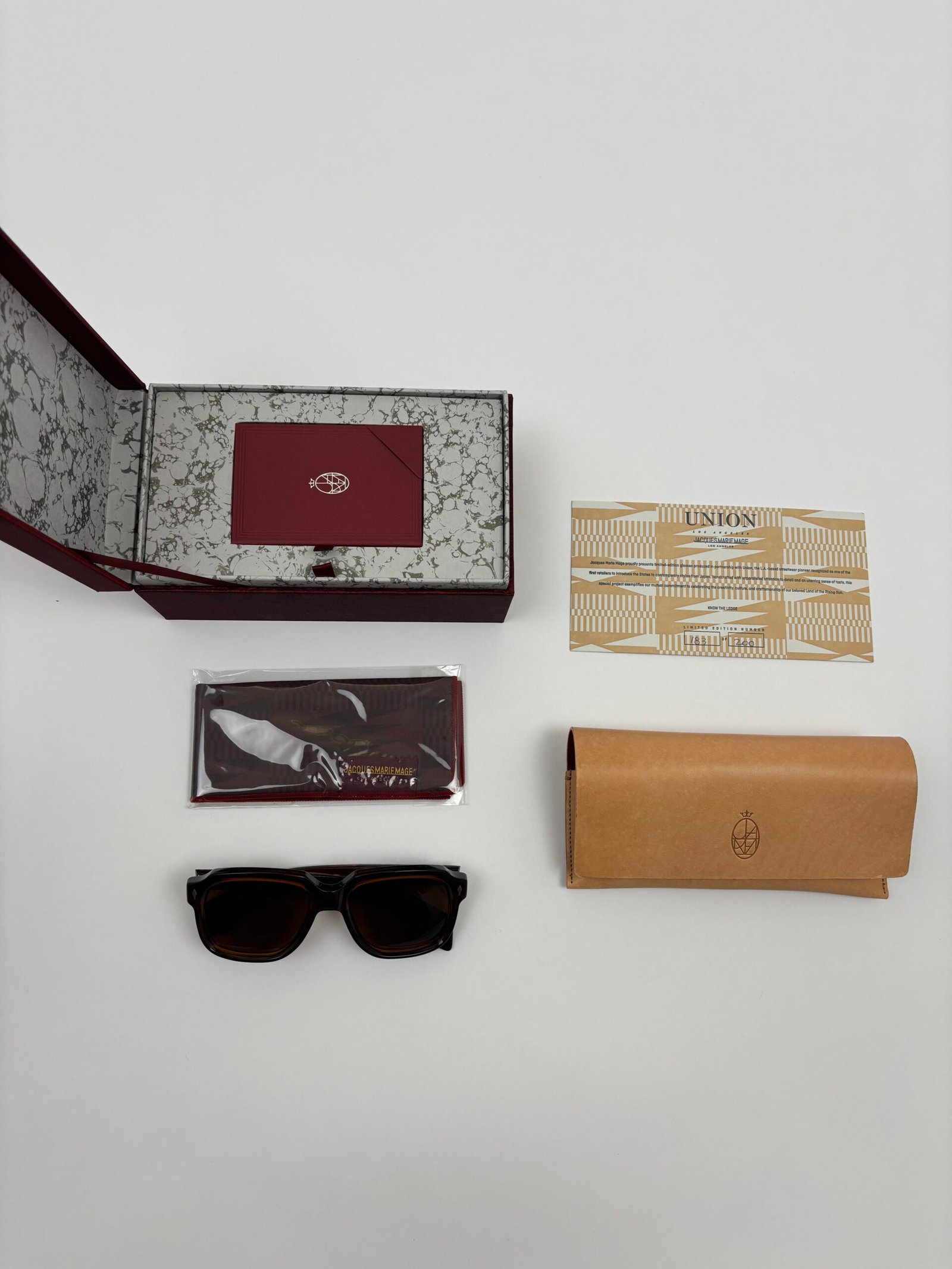 jacques marie mage union sunglasses Jacques Marie Mage x Union LA Sunglasses