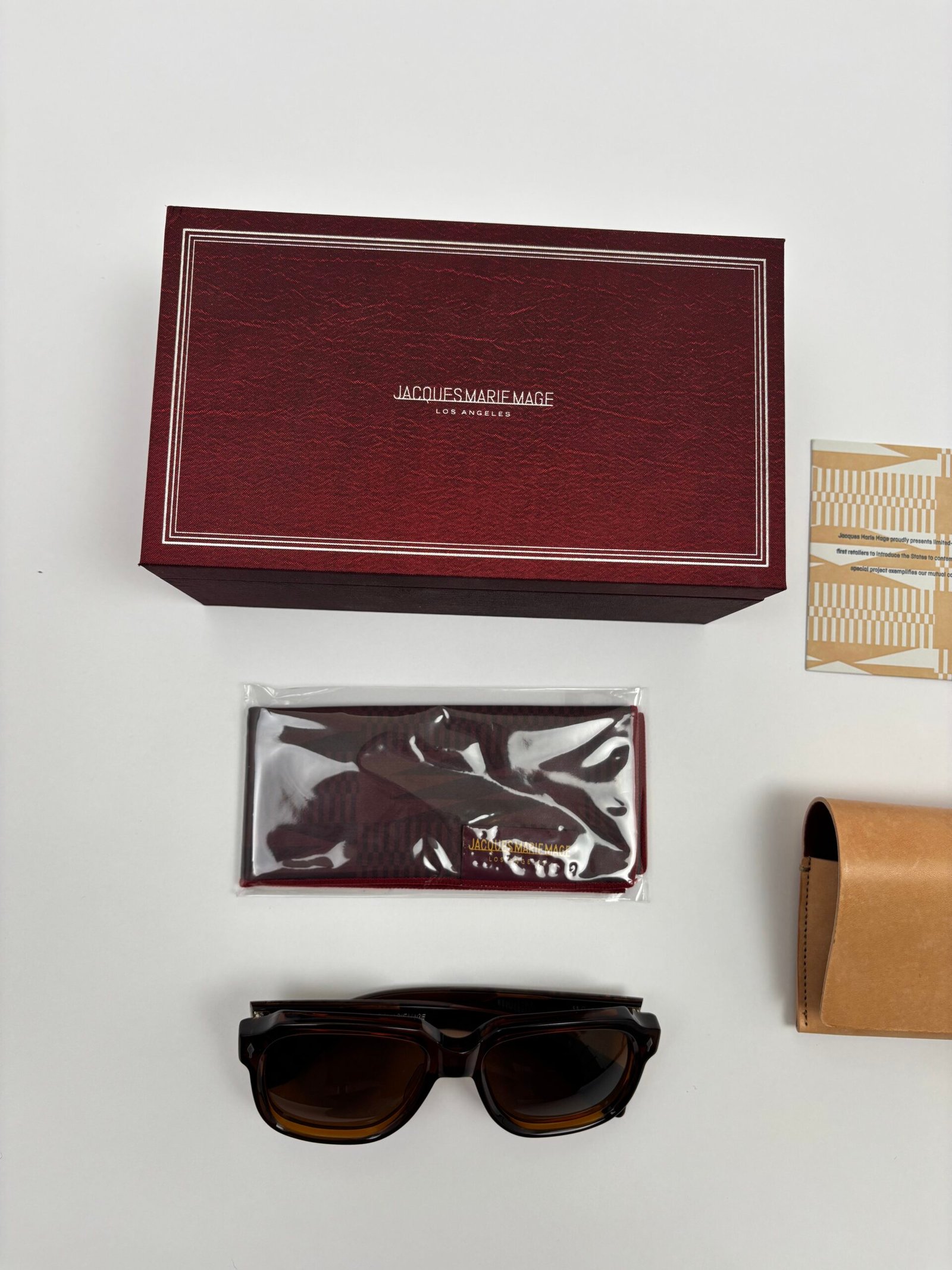 jacques marie mage union sunglasses Jacques Marie Mage x Union LA Sunglasses