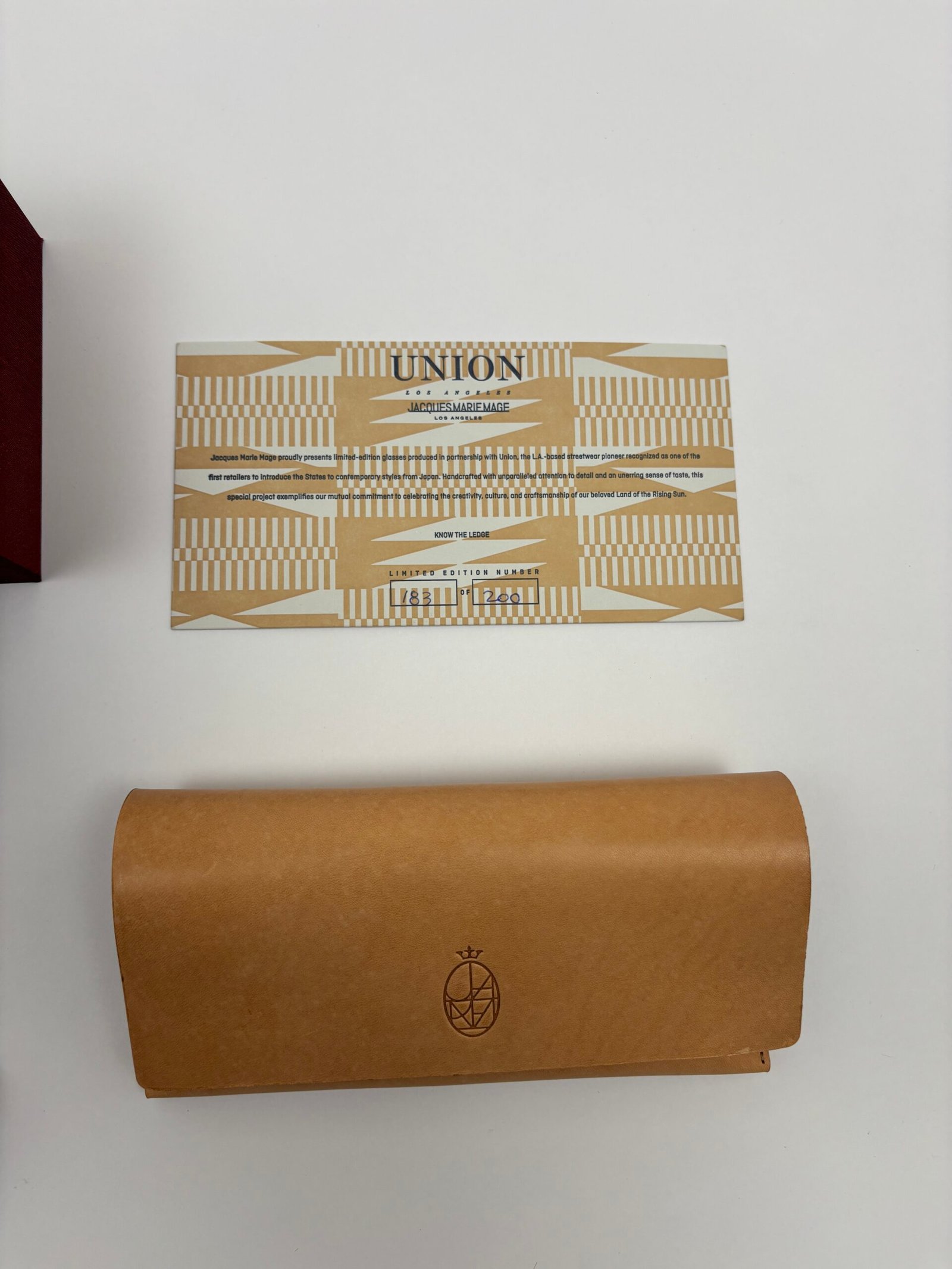 jacques marie mage union sunglasses Jacques Marie Mage x Union LA Sunglasses