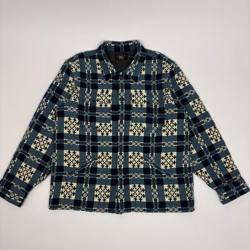 RRL Brown Bear Overshirt