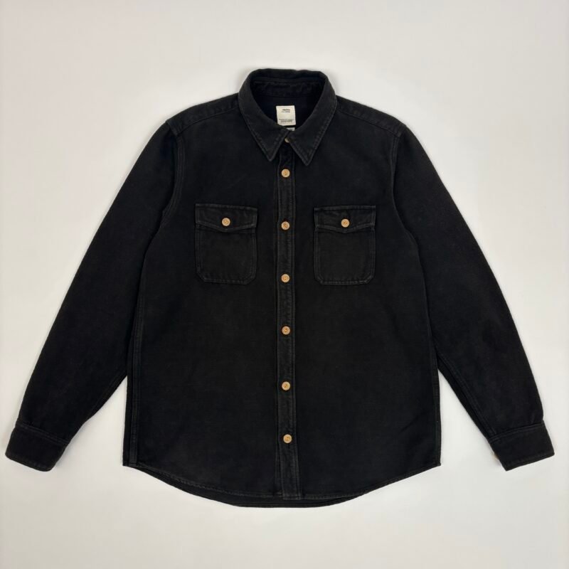 Visvim Black Elk Flannel Shirt