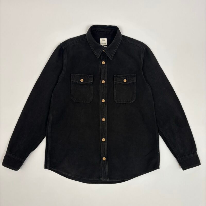 Visvim Black Elk Flannel Shirt