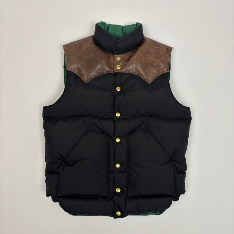 Warehouse × Rocky Mountain Down Vest