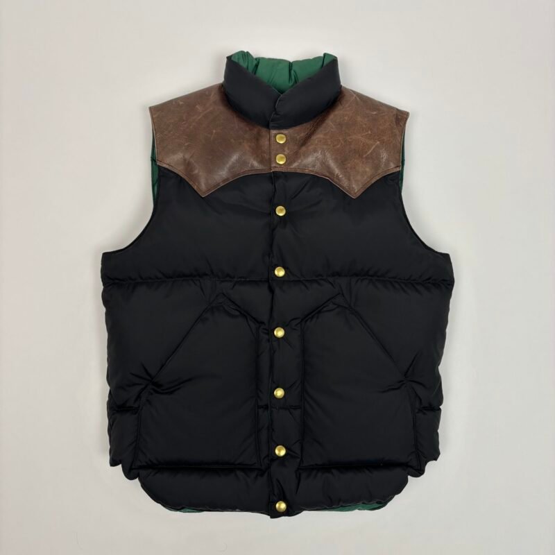 Warehouse × Rocky Mountain Down Vest