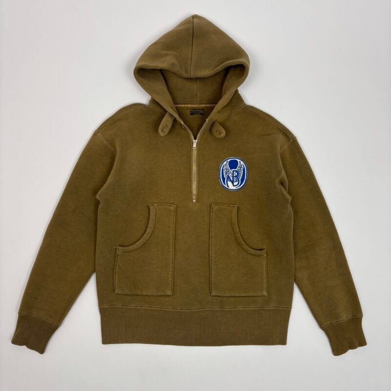 Real McCoy’s Nicholas Beazley Half Zip Jersey
