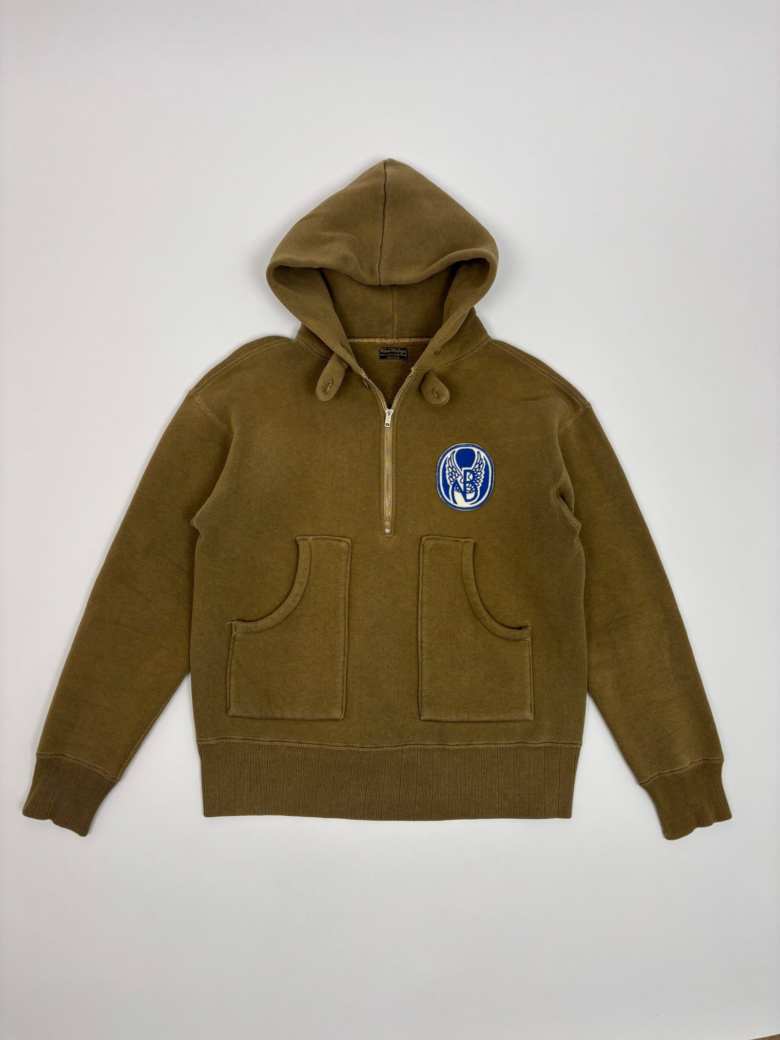 real mccoy’s nicholas beazley half zip jersey Real McCoy’s Nicholas Beazley Half Zip Jersey