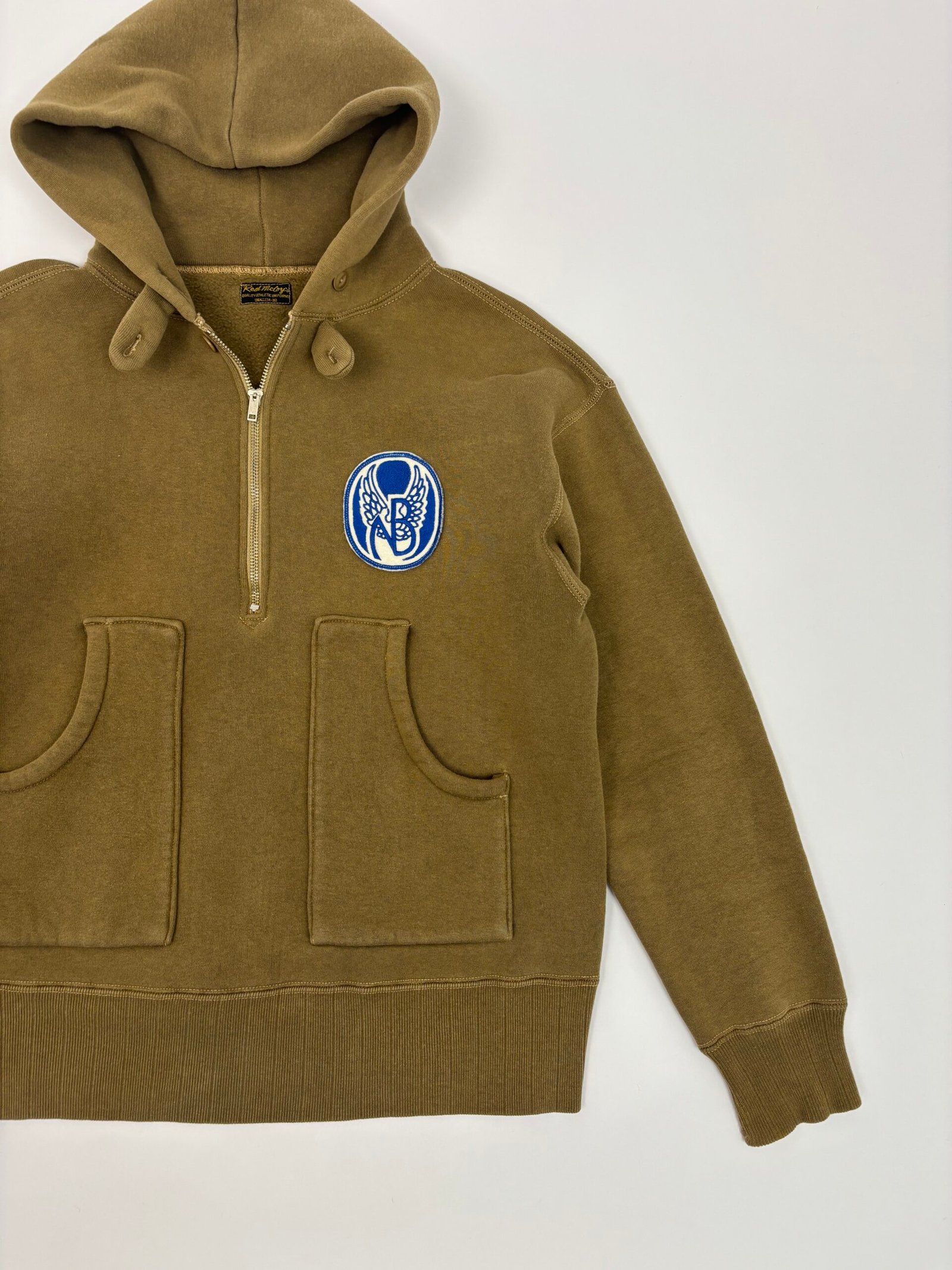 real mccoy’s nicholas beazley half zip jersey Real McCoy’s Nicholas Beazley Half Zip Jersey