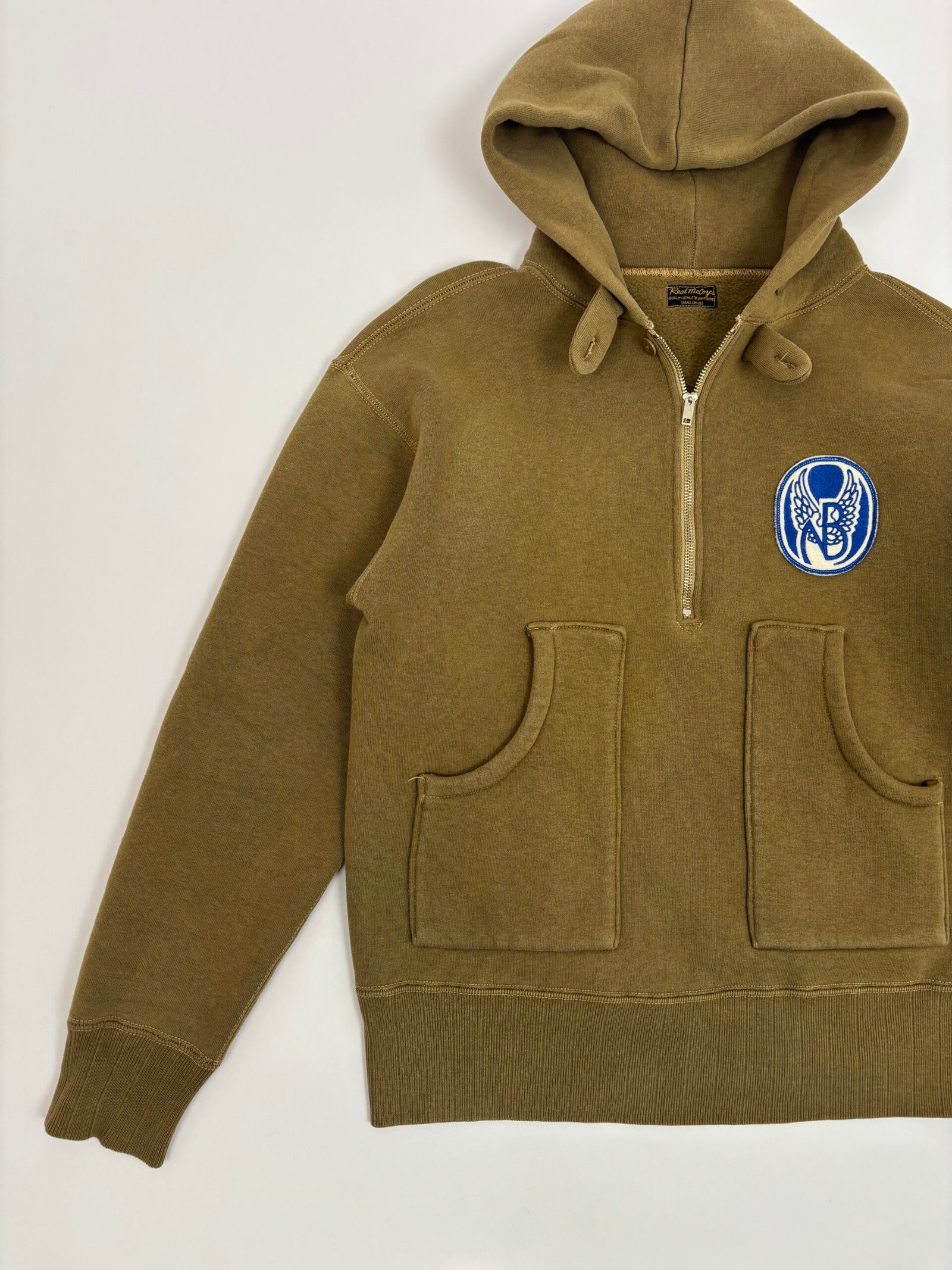 real mccoy’s nicholas beazley half zip jersey Real McCoy’s Nicholas Beazley Half Zip Jersey