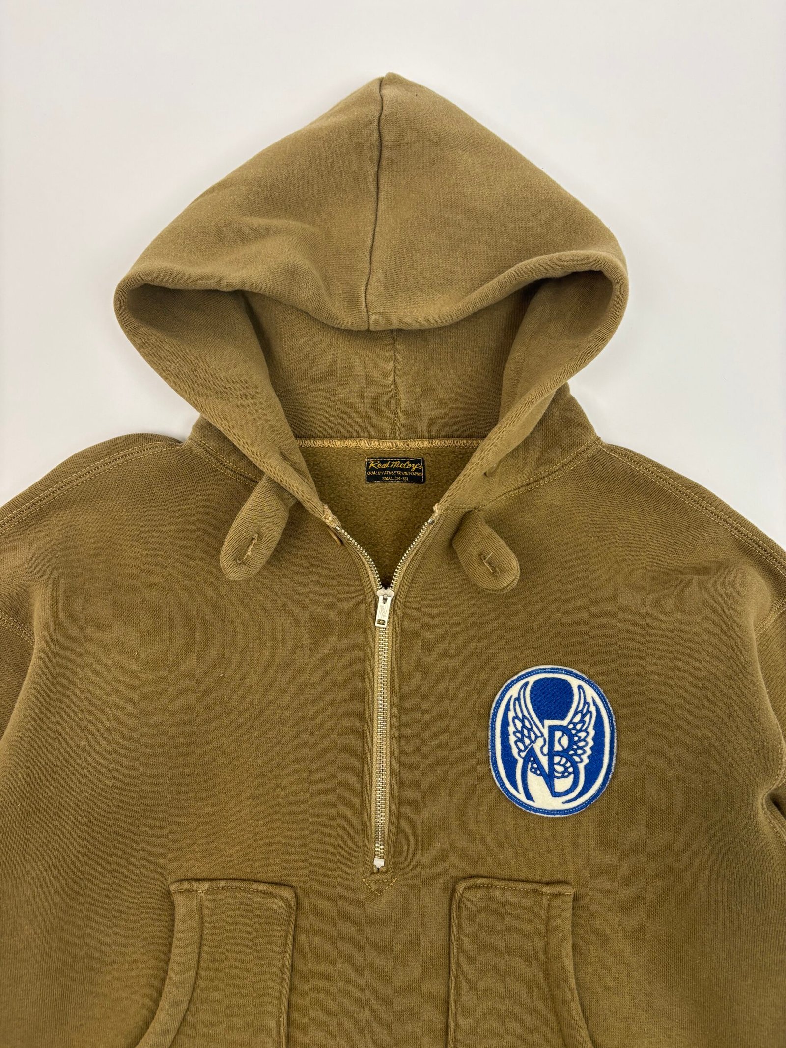 real mccoy’s nicholas beazley half zip jersey Real McCoy’s Nicholas Beazley Half Zip Jersey