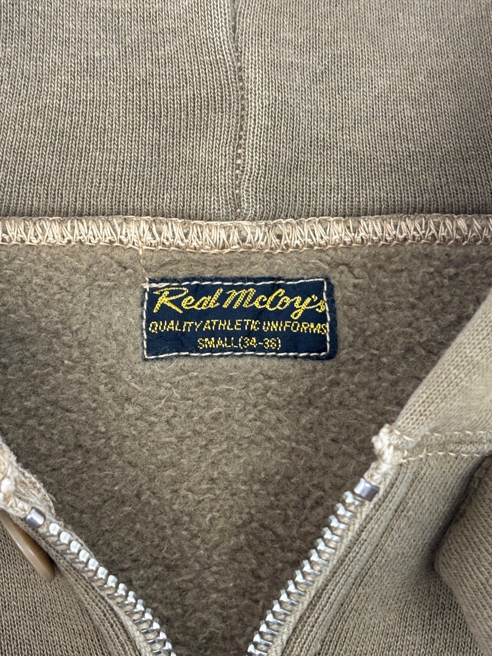 real mccoy’s nicholas beazley half zip jersey Real McCoy’s Nicholas Beazley Half Zip Jersey